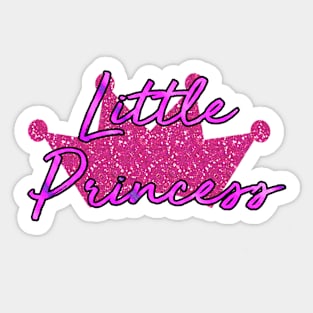 Little Princess Sticker